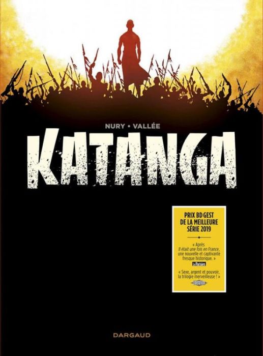 Emprunter Katanga Intégrale : Coffret en 3 volumes livre