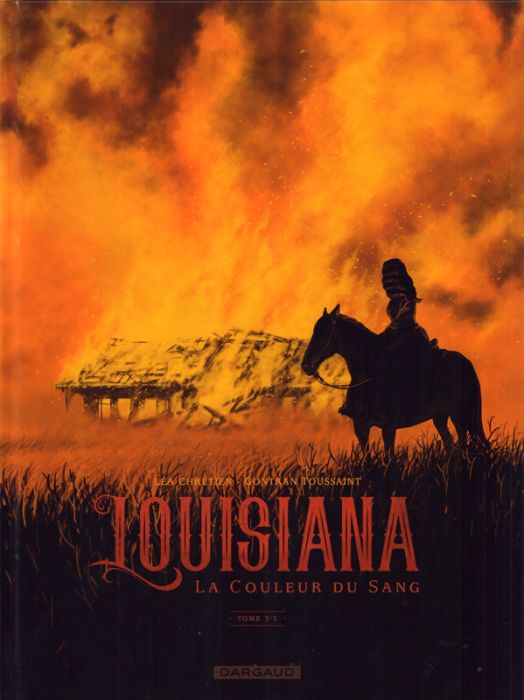 Emprunter Louisiania, la couleur du sang Tome 3 livre