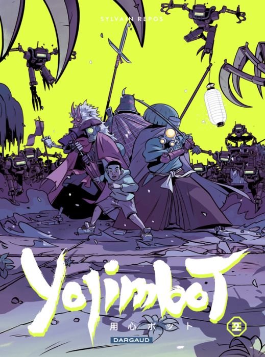 Emprunter Yojimbot Tome 2 : Nuits de rouille livre