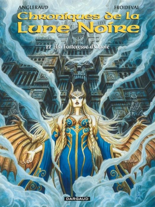 Emprunter Chroniques de la Lune Noire Tome 22 : La Forteresse d'Opale livre