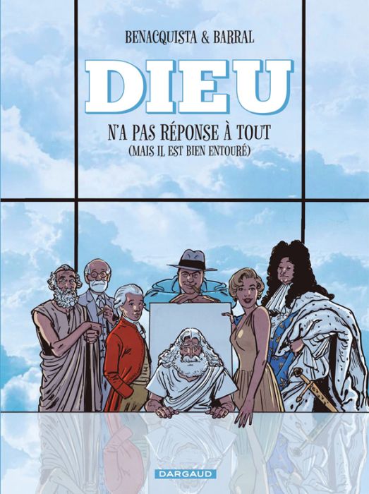 Emprunter Dieu n'a pas réponse à tout Tome 1 : (Mais Il est bien entouré) livre