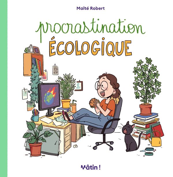 Emprunter Procrastination écologique livre