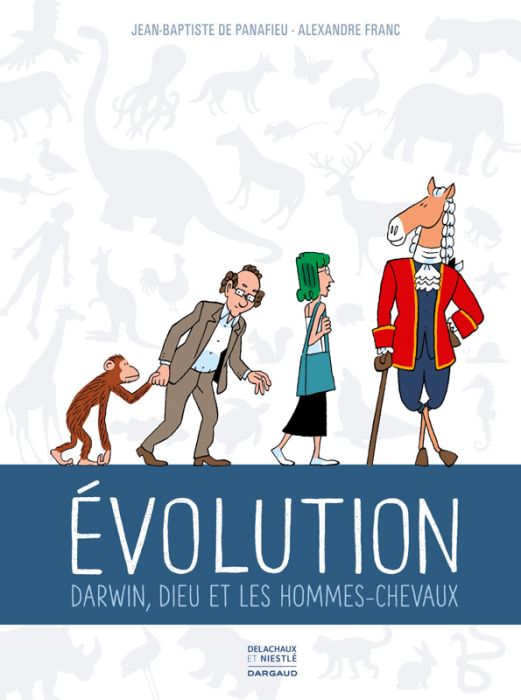 Emprunter Evolution. Darwin, Dieu et les hommes-chevaux livre