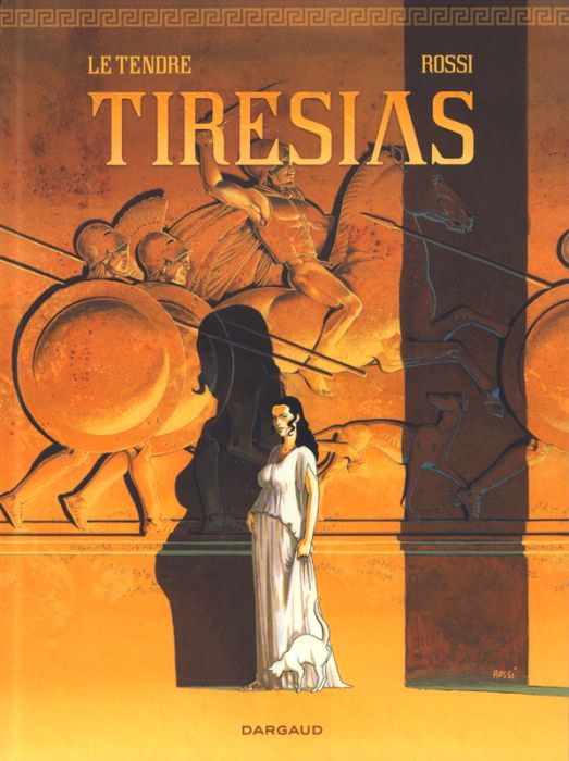 Emprunter Tirésias - Nouvelle édition livre