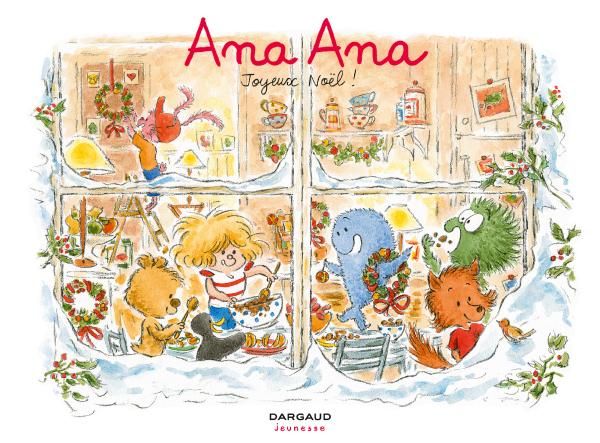 Emprunter Ana Ana Tome 22 : Joyeux Noël livre