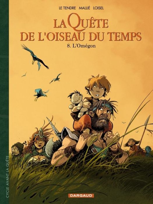 Emprunter La Quête de l'oiseau du temps - Avant la Quête Tome 8 : L'Omégon livre