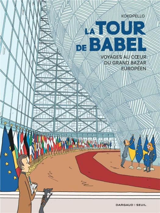 Emprunter La Tour de Babel. Voyages au coeur du grand bazar européen livre