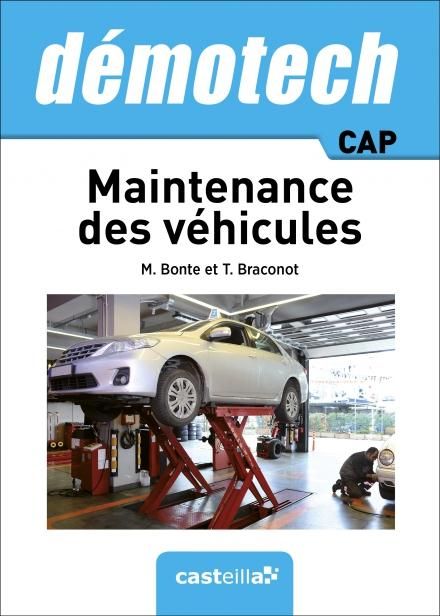 Emprunter Maintenance des véhicules CAP livre