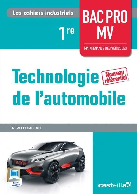 Emprunter Technologie de l'automobile 1re Bac Pro MV livre