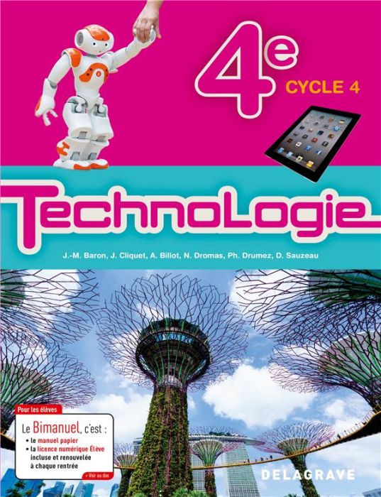 Emprunter Technologie 4e Cycle 4. Bimanuel, Edition 2017 livre