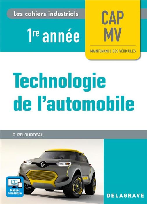 Emprunter Technologie de l'automobile CAP MV 1re année. Edition 2017 livre