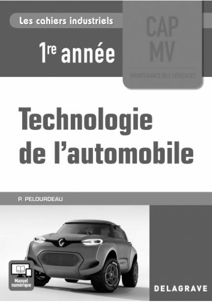 Emprunter Technologie de l'automobile CAP MV 1re année. Livre du professeur, Edition 2017 livre