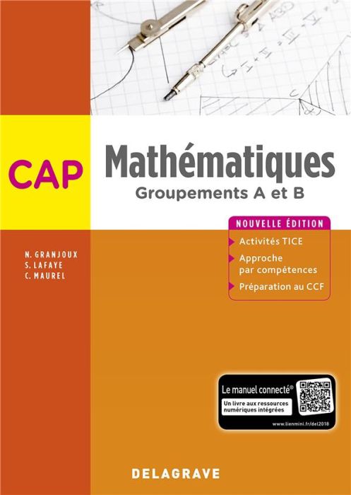 Emprunter Mathématiques CAP groupements A et B. Edition 2018 livre