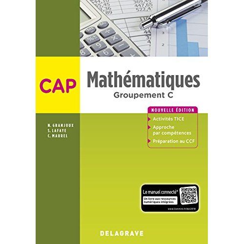 Emprunter Mathématiques CAP groupement C. Edition 2018 livre