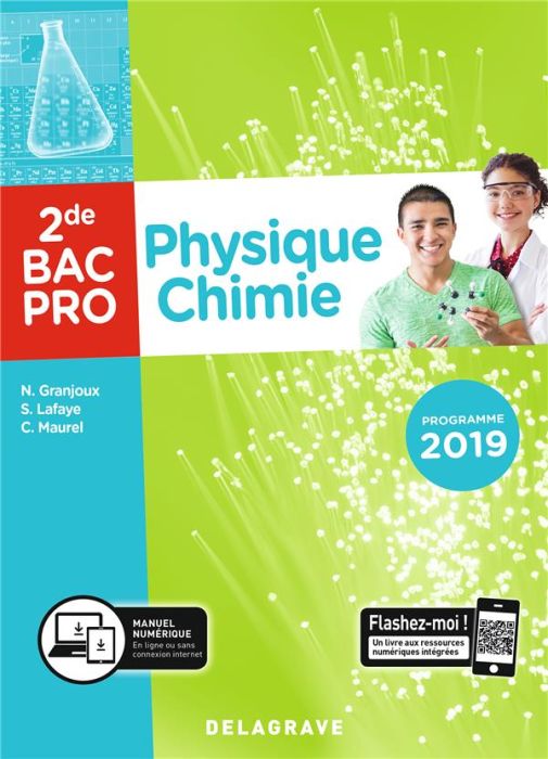 Emprunter Physique chimie 2de Bac Pro. Edition 2019 livre