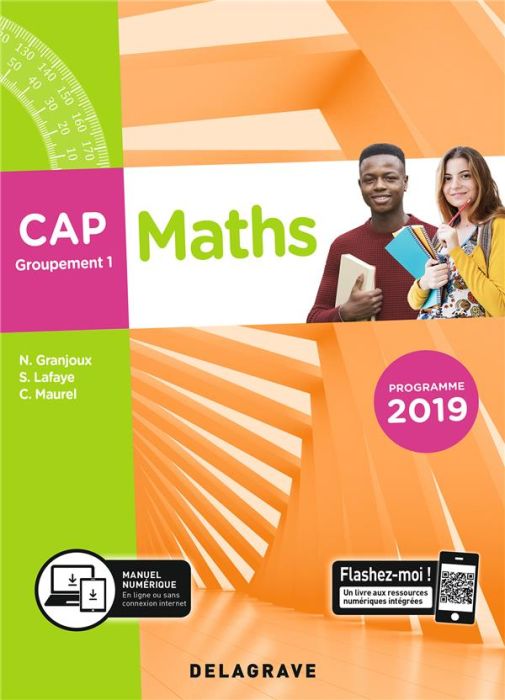 Emprunter Maths CAP groupement 1. Pochette élève, Edition 2019 livre