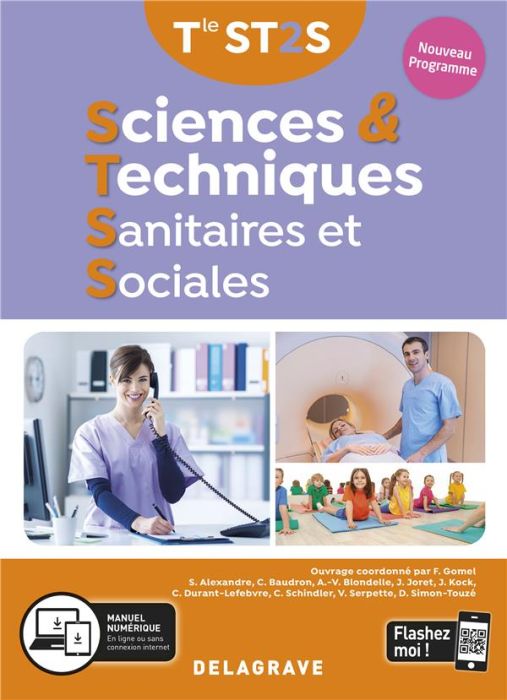 Emprunter Sciences & techniques sanitaires et sociales Tle ST2S. Manuel élève, Edition 2020 livre