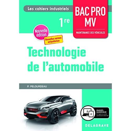 Emprunter Technologie de l'automobile 1re BAC PRO MV. Pochette élève, Edition 2020 livre