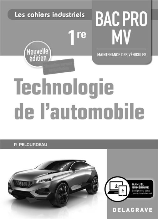 Emprunter Technologie de l'automobile 1re Bac Pro MV. Livre du professeur, Edition 2020 livre