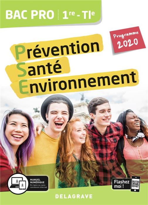 Emprunter Prévention santé environnement 1re, Tle Bac pro. Edition 2020 livre