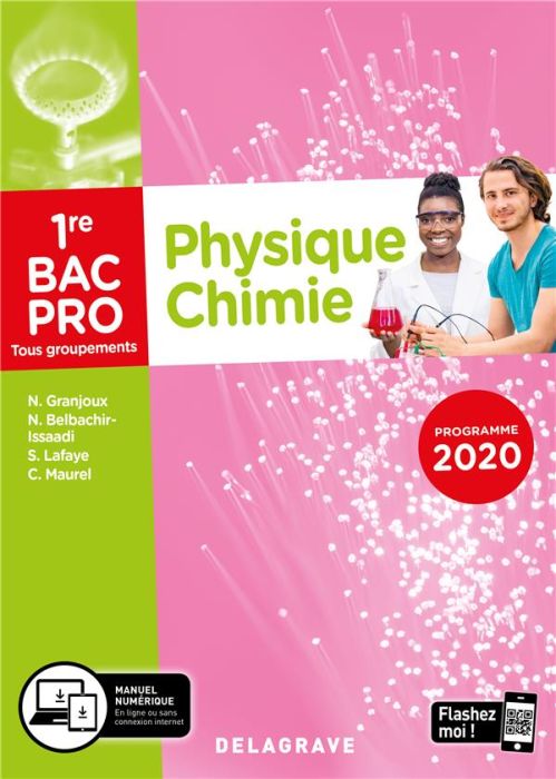 Emprunter Physique-Chimie 1re Bac Pro tous groupements. Pochette élève, Edition 2020 livre