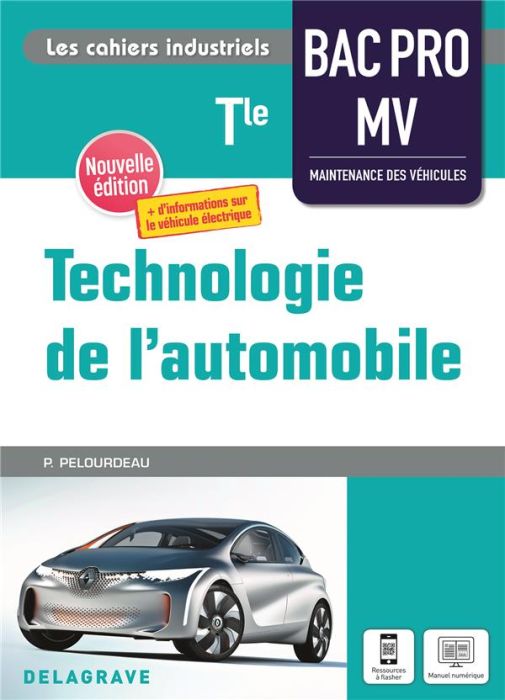 Emprunter Technologie de l'automobile Tle Bac Pro MV. Edition 2021 livre