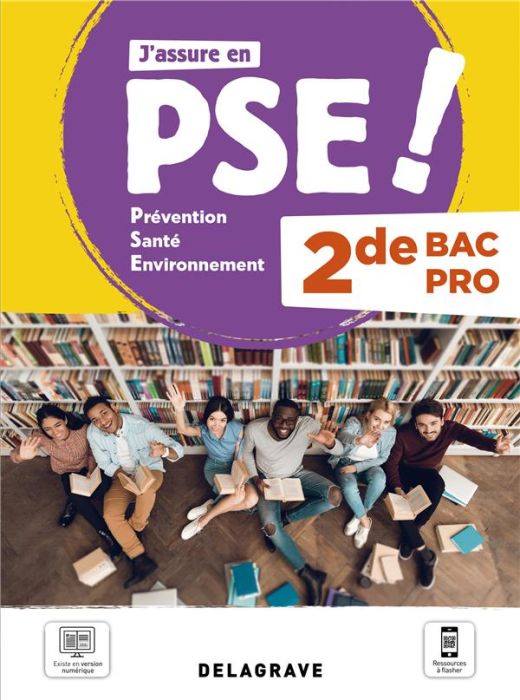 Emprunter J'assure en PSE ! Prévention Santé Environnement 2de Bac Pro. Pochette élève, Edition 2021 livre