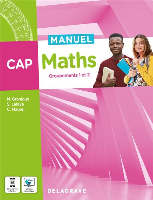 Emprunter Maths Groupements 1 et 2 CAP. Edition 2022 livre