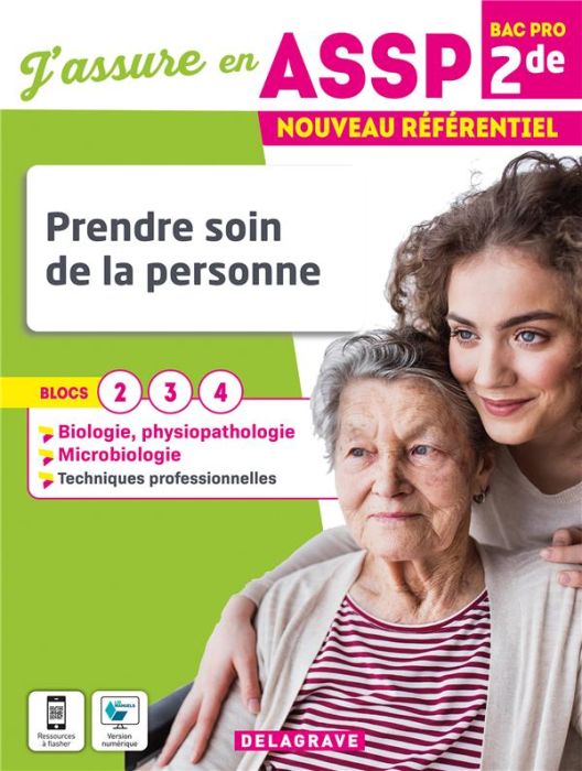 Emprunter Prendre soin de la personne 2de Bac Pro ASSP. Edition 2022 livre