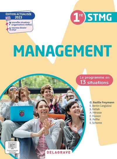 Emprunter Management 1re STMG Le programme en situations. Pochette élève, Edition 2023 livre