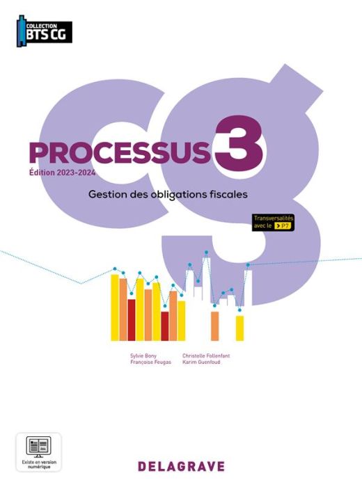 Emprunter Processus 3, Gestion des obligations fiscales. Edition 2023-2024 livre