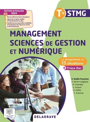 Emprunter Le programme en situations Management Tle STMG (2024) - Pochette élève livre