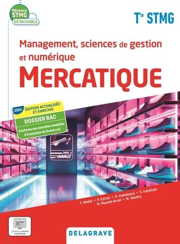 Emprunter Réseaux Mercatique Tle STMG. Edition 2024 livre