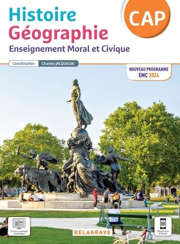 Emprunter Histoire Géographie Enseignement Moral et Civique CAP. Edition 2024 livre