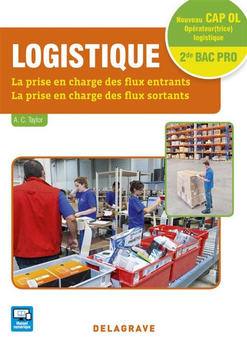 Emprunter Logistique CAP Opérateur(trice) Logistique et 2de Bac Pro Logistique. Pochette élève, Edition 2016 livre