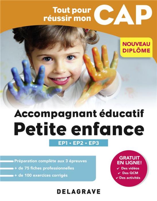 Emprunter Tout pour réussir mon CAP Accompagnant éducatif petite enfance. Epreuves professionnelles EP1-EP2-EP livre