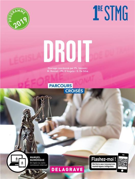 Emprunter Droit 1re STMG. Edition 2019 livre