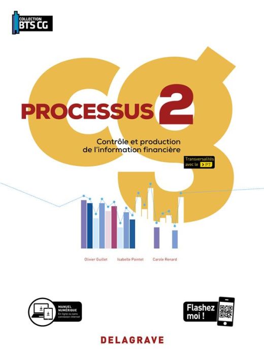 Emprunter Processus 2 - Contrôle et production de l'information financière BTS Comptabilité Gestion CG. Pochet livre