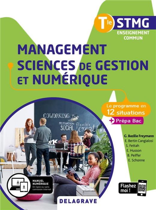 Emprunter Management, sciences de gestion et numérique Tle STMG Enseignement commun. Edition 2020 livre