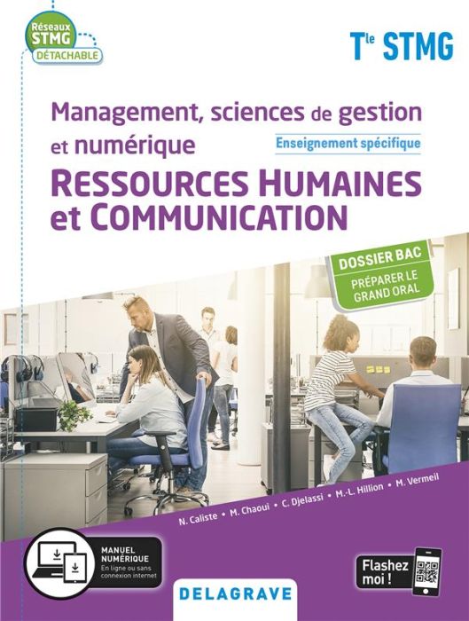 Emprunter Management, sciences de gestion et numérique Ressources humaines et communication Tle STMG. Edition livre