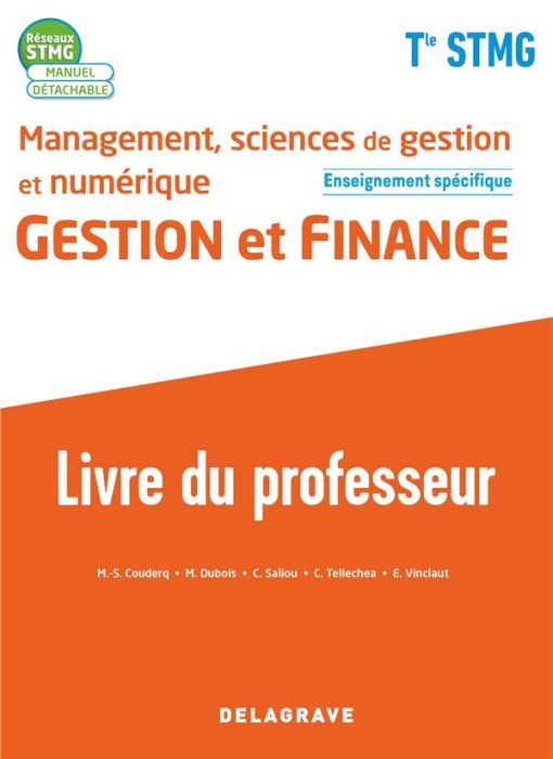 Emprunter Management, sciences de gestion et numérique Gestion et finance enseignement spécifique Tle STMG Rés livre