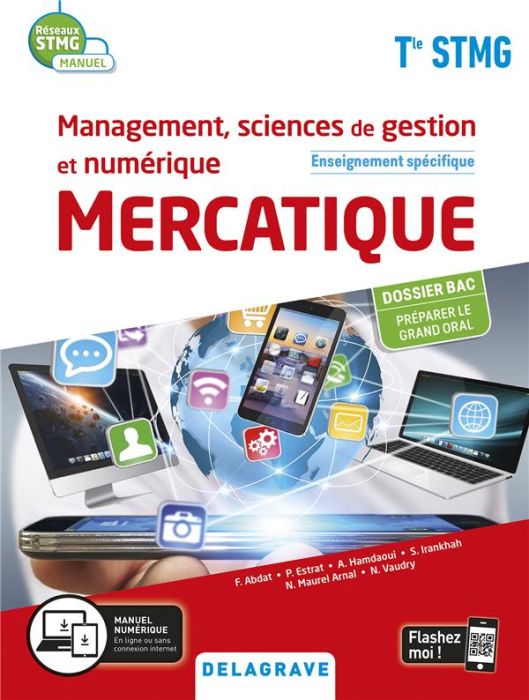 Emprunter Management, sciences de gestion et numérique Mercatique enseignement spécifique Tle STMG. Edition 20 livre