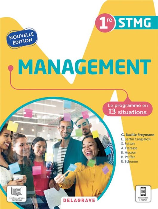 Emprunter Management 1re STMG. Pochette élève, Edition 2021 livre