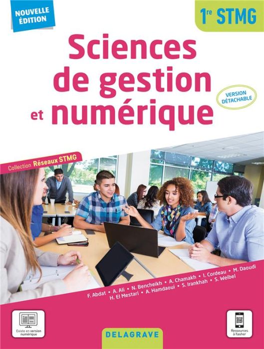 Emprunter Sciences de gestion et numérique 1re STMG. Version détachable, Edition 2021 livre