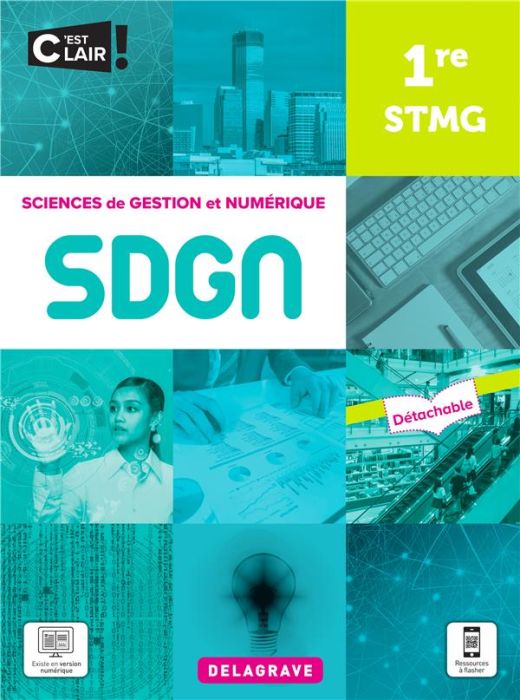 Emprunter Sciences de gestion et numérique 1re STMG. Edition 2021 livre