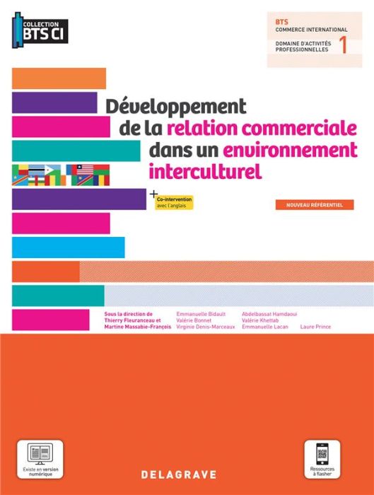 Emprunter Développement de la relation commerciale dans un environnement interculturel BTS commerce internatio livre