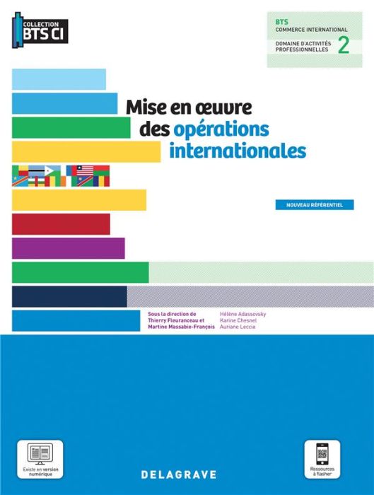 Emprunter Mise en oeuvre des opérations internationales BTS commerce international. Edition 2021 livre