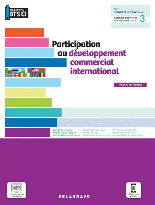 Emprunter Participation au développement commercial international BTS commerce international. Edition 2021 livre