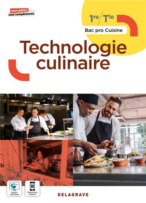 Emprunter Technologie culinaire 1re, Tle Bac Pro Cuisine. Pochette élève, Edition 2022 livre