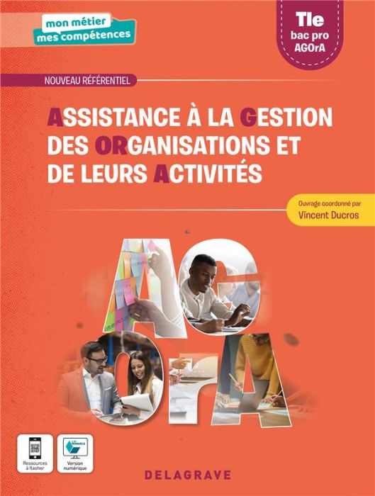 Emprunter Assistance à la gestion des organisations et de leurs activités (AGOrA) Tle Bac Pro livre